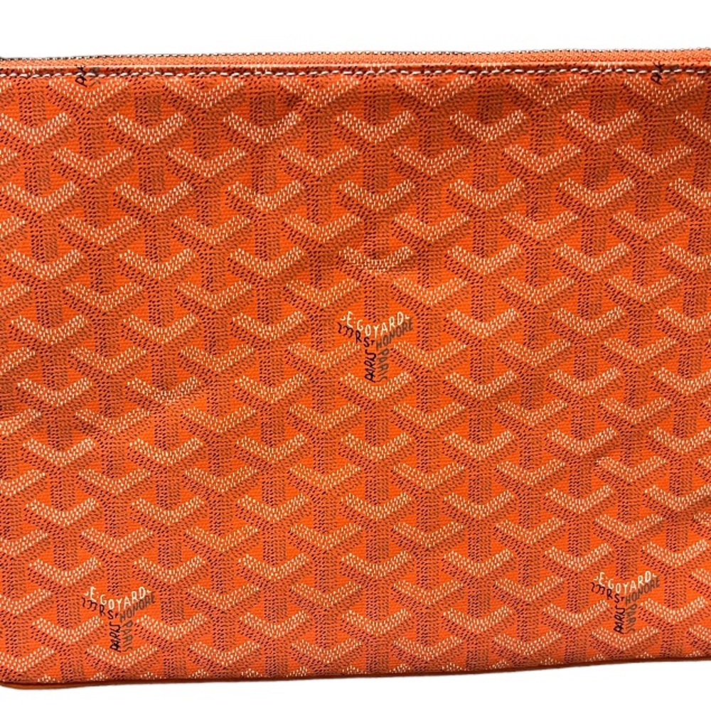 100% Authentic Goyard Senat Pouch